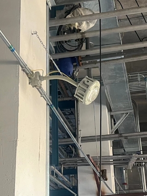GYD6101,Luz de techo a prueba de explosión,ATEX,EAC,IP66,WF2, utilizada para las zonas 1, 2 y 21,22Industria de las minas de petróleo y gas 100~277v, 120lm/w, 50w