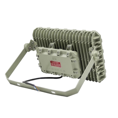 100W 140lm/W 6000-6500K Alta bahía Áreas peligrosas Proyector a prueba de explosión de alta potencia a prueba de explosión