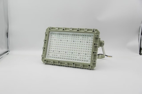 LEDUN-50-200W IP66 Lámparas de inundación a prueba de explosión Atex para la zona 1/2/21/22 Lámparas a prueba de explosión LED