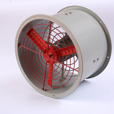 1450 r/m 200 mm de diámetro ventilador axial a prueba de explosiones IP54 para refinación de petróleo, industria química y zonas peligrosas