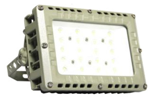 Luz de inundación LED a prueba de explosión de 200W 130lm/W 50-60Hz 24/36VDC Ra≥80 3000/4000/5000/5700k