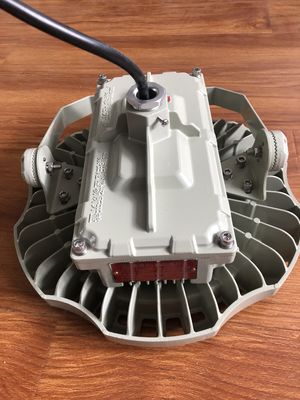 Luminaria LED de Bahía Alta a Prueba de Explosiones IP66 Certificada ATEX 160lm/W