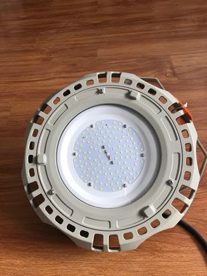 Luminaria LED de Bahía Alta a Prueba de Explosiones IP66 Certificada ATEX 160lm/W