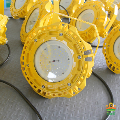 IP66 150 Watts Luces de gran altura a prueba de explosión con una eficiencia de 135lm/w para áreas industriales y petroquímicas
