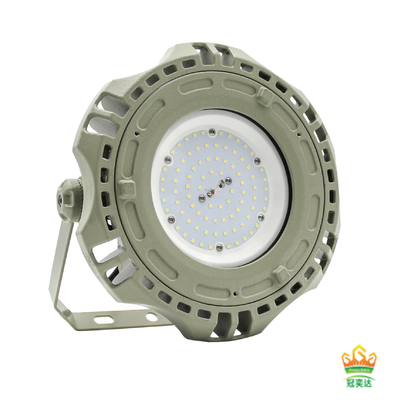 IP66 150 Watts Luces de gran altura a prueba de explosión con una eficiencia de 135lm/w para áreas industriales y petroquímicas