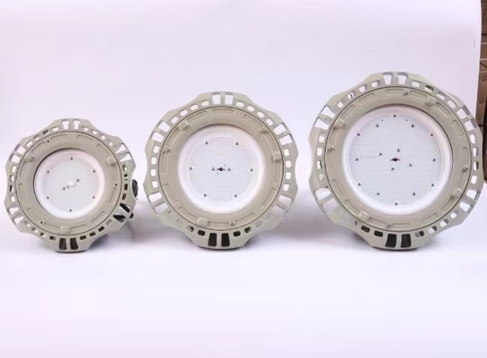 IP66 150 Watts Luces de gran altura a prueba de explosión con una eficiencia de 135lm/w para áreas industriales y petroquímicas