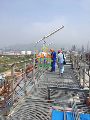 La luz lineal a prueba de explosión de ATEX IECEx EAC IP66 WF2