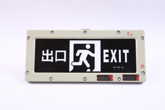 Luces de salida de emergencia a prueba de explosiones compactas OEM – IRC ≥70, Certificadas ATEX / IECEx / RoHS / CNEX / ISO9001, Diseño personalizable para áreas peligrosas