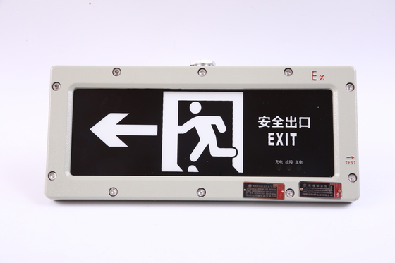 Luces de salida de emergencia a prueba de explosiones compactas OEM – IRC ≥70, Certificadas ATEX / IECEx / RoHS / CNEX / ISO9001, Diseño personalizable para áreas peligrosas