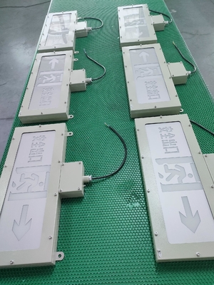 50000 horas Luz de emergencia LED a prueba de explosión 5700K 220VAC 3W Zona industrial 2