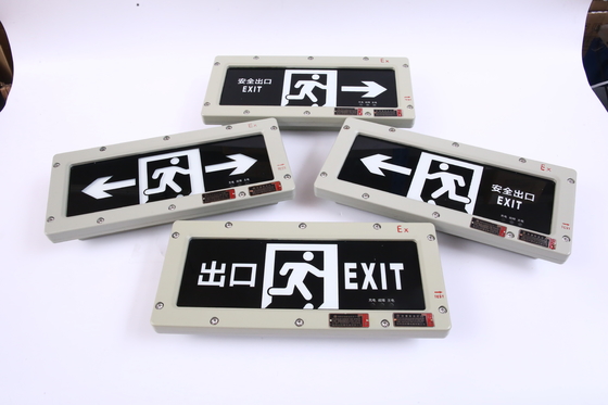 Luces de salida de emergencia a prueba de explosiones compactas OEM – IRC ≥70, Certificadas ATEX / IECEx / RoHS / CNEX / ISO9001, Diseño personalizable para áreas peligrosas