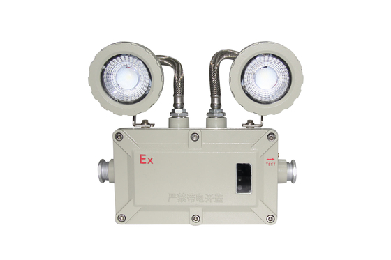 Luz de emergencia a prueba de explosión Ex Db Eb IIC T6 Gb/Ex Tb IIIC T80.C Db 3000/4000/5000/5700K Alarma de sonido