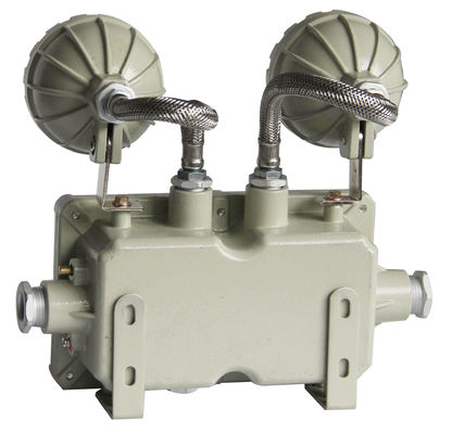 ATEX eb IP66 Explosion Proof Emergency Light Wall Mounted 2*3W/2*5W LED Emergency Light for Oil & Chemical Industry