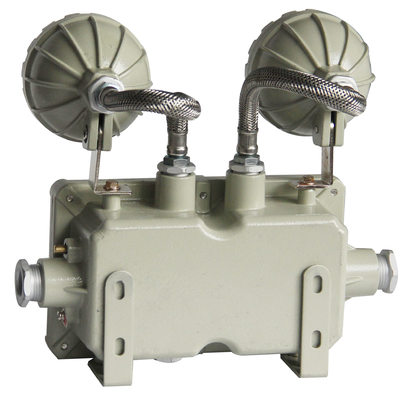 Luz de emergencia a prueba de explosión Ex Db Eb IIC T6 Gb/Ex Tb IIIC T80.C Db 3000/4000/5000/5700K Alarma de sonido