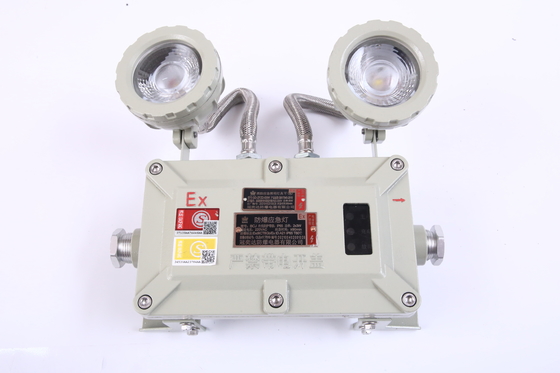 Ip66 Luz de emergencia de aleación Cree a prueba de explosión