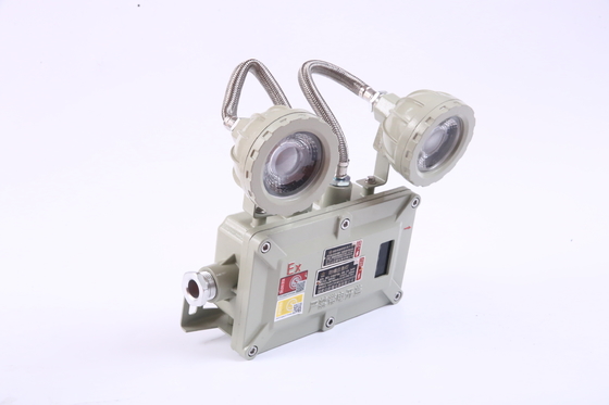 Ip66 Luz de emergencia de aleación Cree a prueba de explosión