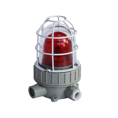 IP66 Faros de alarma de ubicación peligrosa 5-40W arranque rápido 220VAC