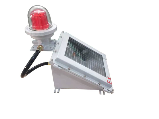 Luz de alarma de sonido industrial a prueba de explosión 120-180dB IP66 Ex Mark Certificado II 2 G/2 D
