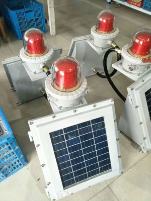 Venta caliente 5-40w lámparas de advertencia iluminan emergencias 120-180db prueba de explosión alarmas audibles y visuales