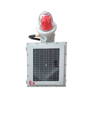 Luz de alarma de sonido industrial a prueba de explosión 120-180dB IP66 Ex Mark Certificado II 2 G/2 D
