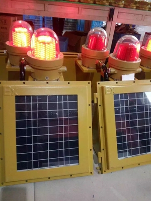 Luces de advertencia resistentes a las explosiones ATEX EAC CNEX montadas en el techo IP66 WF2