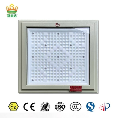 Iluminación LED a prueba de explosión de 120 grados con certificación de zona 2 3000-5700K 50/60Hz 100~250W