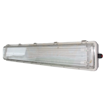 Luz lineal a prueba de explosión con ATEX IECEx WF2 IP66 100lm/w para la zona 1,2 y 21,22