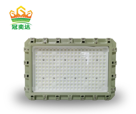 IP66 A prueba de explosión 3000K-5700K LED de luz de inundación de aceite / gas industria de iluminación