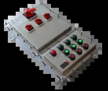Panel / caja a prueba de explosión de entrada de cable personalizado con ATEX IP66 WF2 para minas de refinería