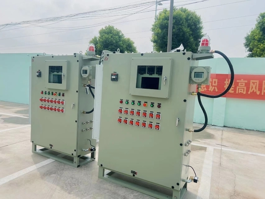 Panel / caja a prueba de explosión de entrada de cable personalizado con ATEX IP66 WF2 para minas de refinería