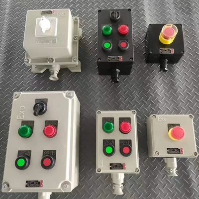 Panel de control a prueba de explosión con certificación ATEX CNEX para astilleros químicos de refinería