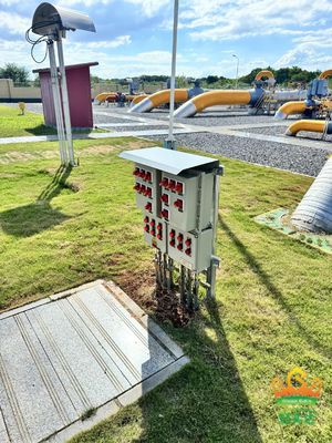 Panel de control a prueba de explosión con certificación ATEX CNEX para astilleros químicos de refinería
