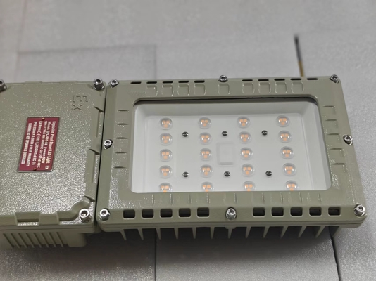100W 200W lámpara de luz de inundación LED a prueba de explosión ATEX II 2G Seguridad para gas zona1/2