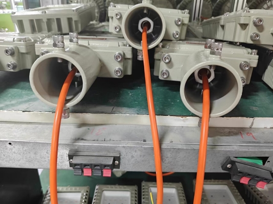 100W - 200W Proyector LED a prueba de explosión del techo IECEx ATEX CNEX certificado
