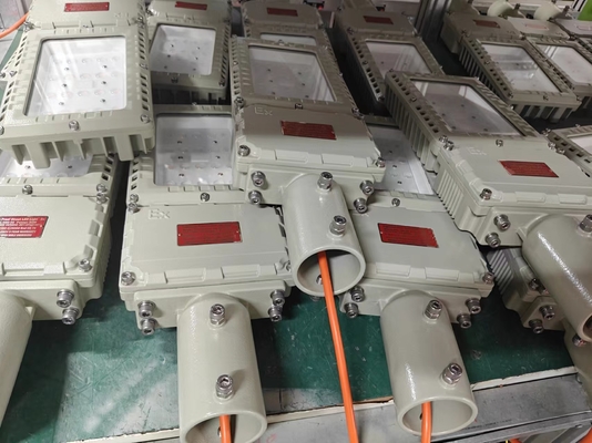 100W 200W lámpara de luz de inundación LED a prueba de explosión ATEX II 2G Seguridad para gas zona1/2