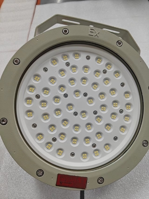 Las luces de la bahía de aluminio de fundición a presión LED con soporte de montaje de 50000 horas de duración