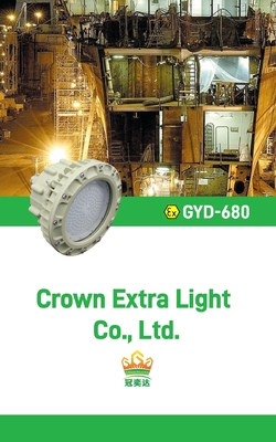 Luces de gran altura a prueba de llamas, con certificación ATEX, IECEx, RoHS para estaciones de gasolina de refinerías de la zona 1, 2 y 21,22,100w