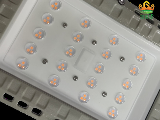 Luz de calle LED certificada ATEX para la zona 1 2 21 22 con 5000K-5700K CCT