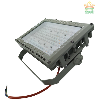 Eficiencia superior 130lm/W Proyector de luces LED Atex 100W 200W Para entornos industriales extremos