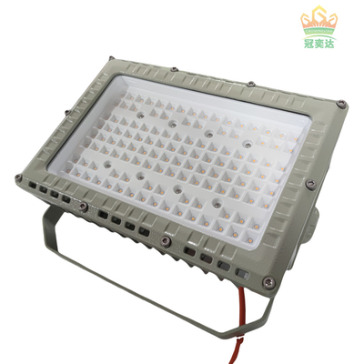 Eficiencia superior 130lm/W Proyector de luces LED Atex 100W 200W Para entornos industriales extremos