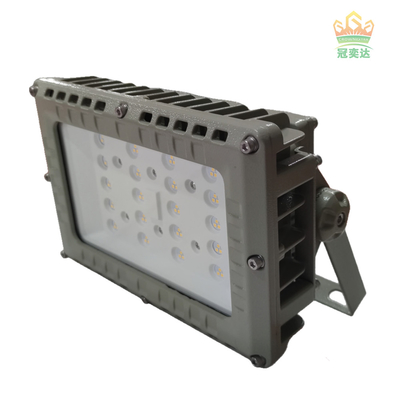 Protección IP66 WF2 Luz de inundación LED a prueba de explosión para montaje colgante para taller de gasolineras