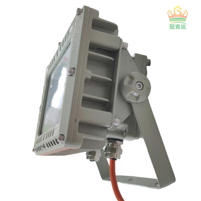 ATEX IECEx RoHS ISO9001 50W Luz de inundación LED a prueba de explosión para instalaciones de desechos peligrosos