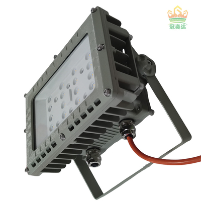 ATEX IECEx RoHS ISO9001 50W Luz de inundación LED a prueba de explosión para instalaciones de desechos peligrosos