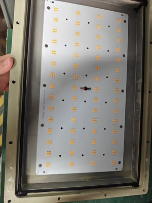 Protección IP66 WF2 Luz de inundación LED a prueba de explosión para montaje colgante para taller de gasolineras