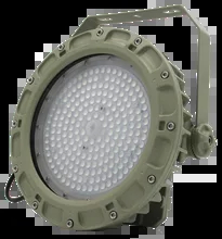 50000 horas de vida útil prueba de explosión IP66 luz LED de bahía 100-200W