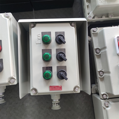 Protección IP66 WF2 Panel de parches de fibra óptica a prueba de explosión Panel de control de distribución de energía a prueba de llamas para equipos pesados