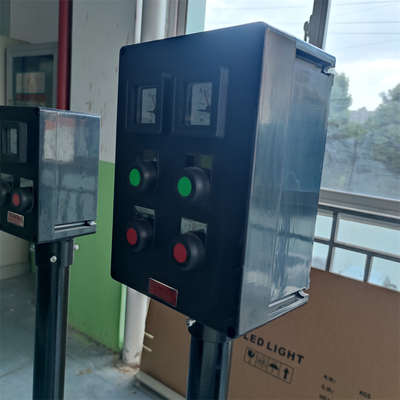 Panel de control a prueba de explosión para astilleros de estaciones de pared homologadas ATEX CNEX