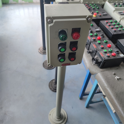 Panel de caja de control petroquímico con ATEX CNEX clasificado IP66 WF2 Protección AC110/220/380/460V