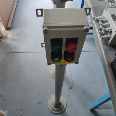 Panel de caja de control petroquímico con ATEX CNEX clasificado IP66 WF2 Protección AC110/220/380/460V