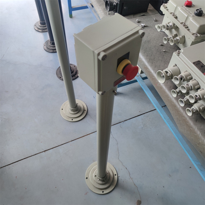 Panel de caja de control petroquímico con ATEX CNEX clasificado IP66 WF2 Protección AC110/220/380/460V